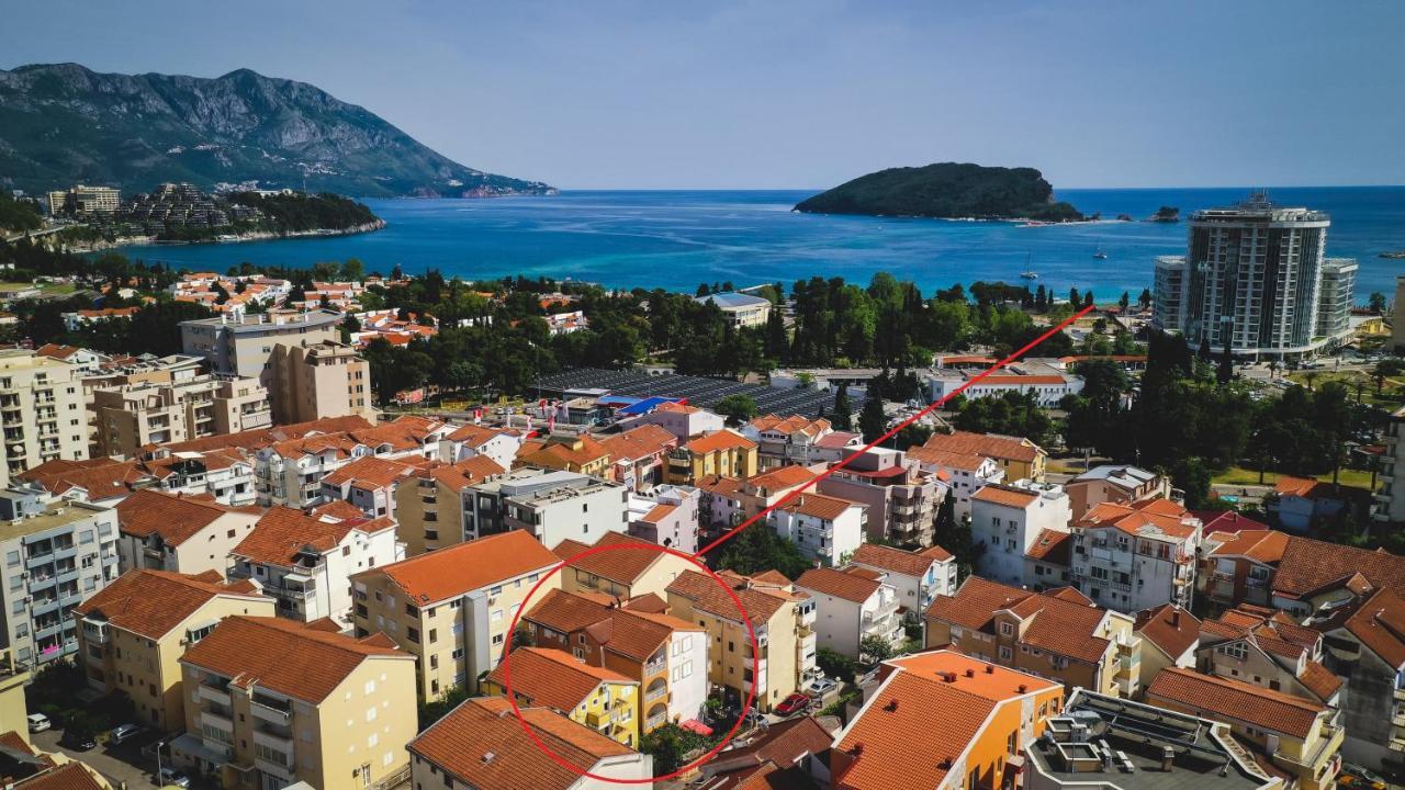 Apartments Memidz Budva Buitenkant foto
