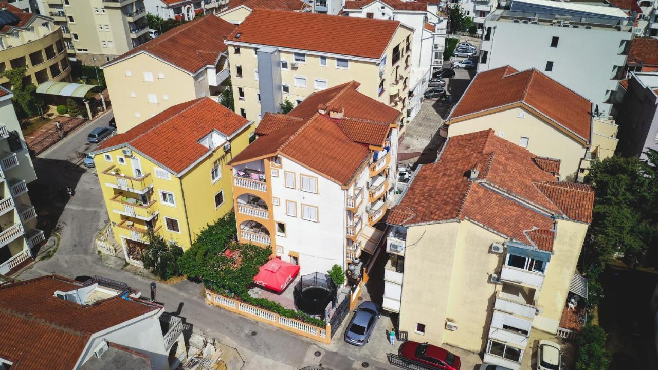 Apartments Memidz Budva Buitenkant foto