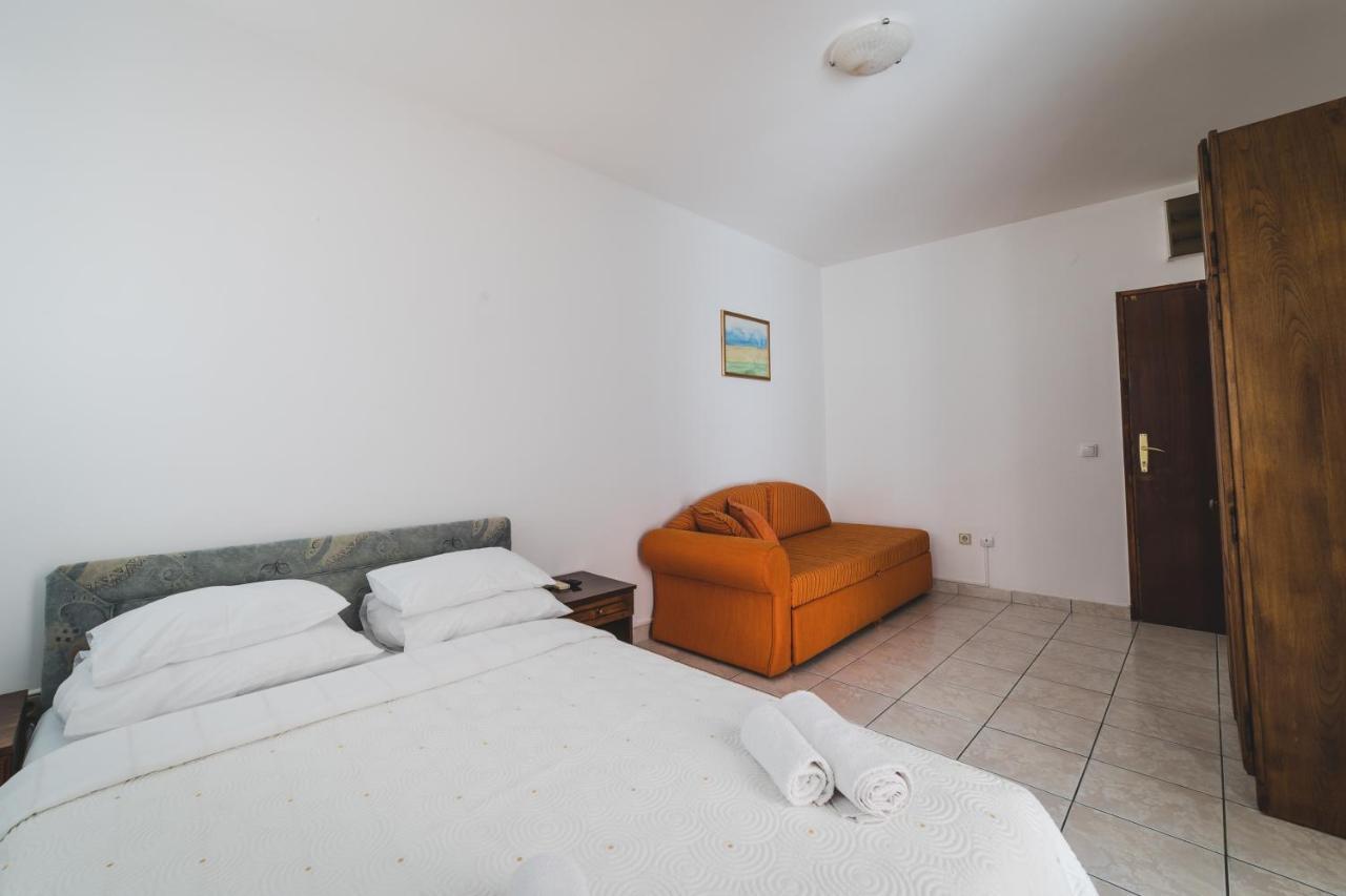 Apartments Memidz Budva Buitenkant foto