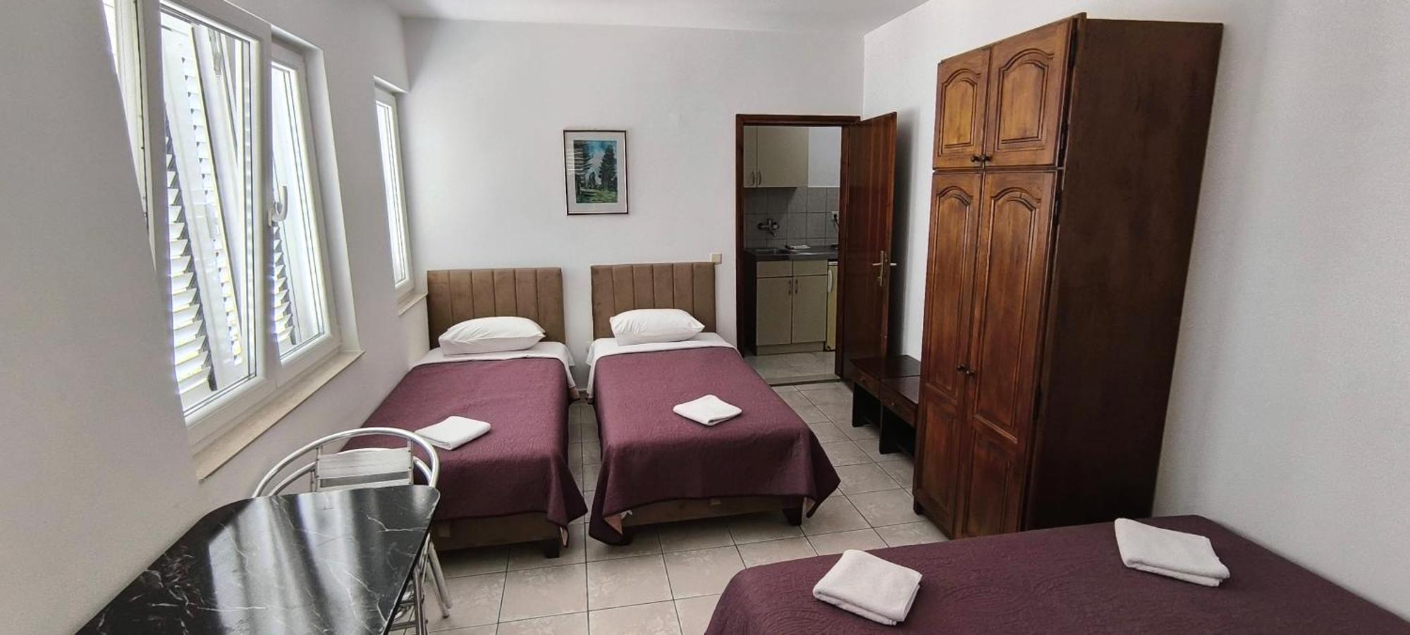 Apartments Memidz Budva Buitenkant foto